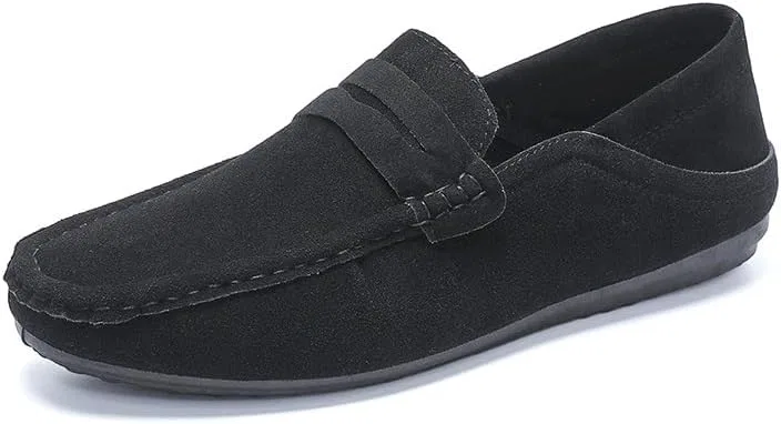 Лоферы из искусственной кожи Casual Black PUGHGAETZF