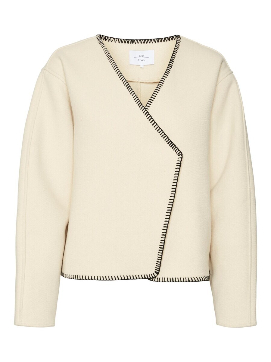 Вязаный кардиган Vero Moda LENNA, бежевый