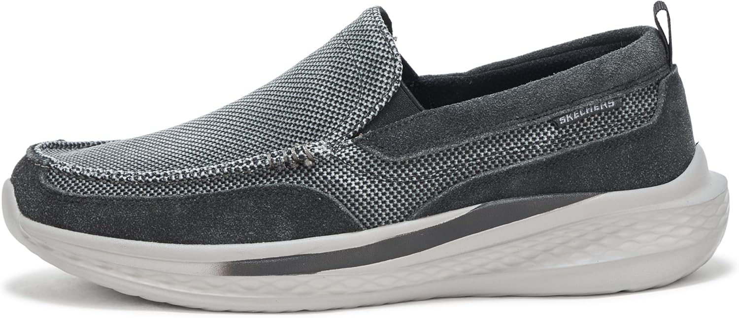Мужские кроссовки Skechers Slade - Munson, черный — фото 2