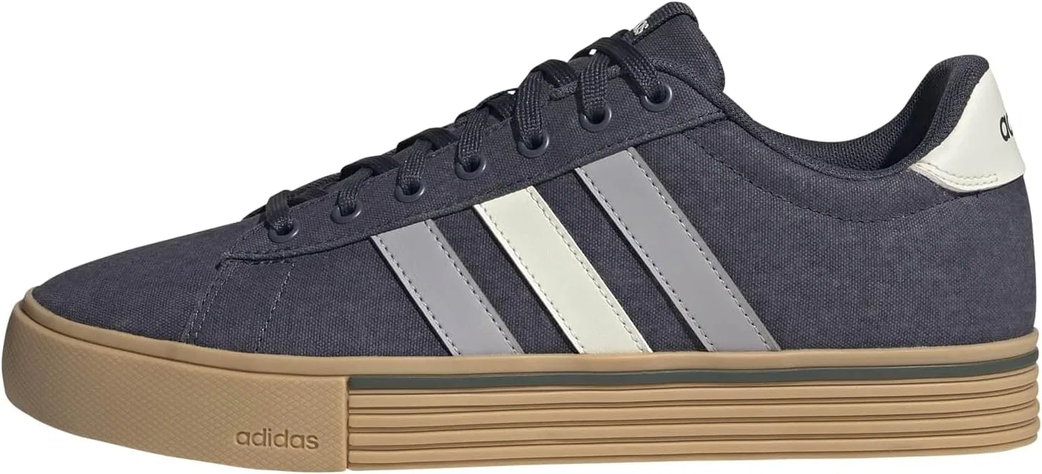Кроссовки Adidas Unisex Daily 4.0, не для футбола, низкие, Shadow Navy Glory Grey Off White