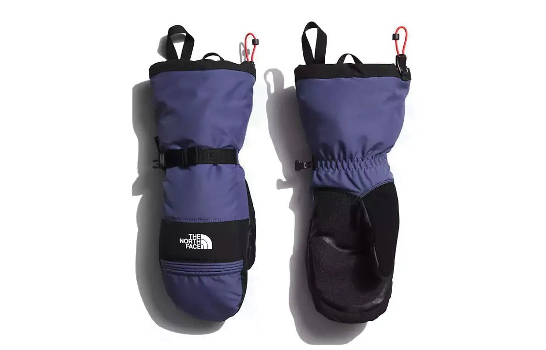 

THE NORTH FACE Перчатки мужские фиолетовые