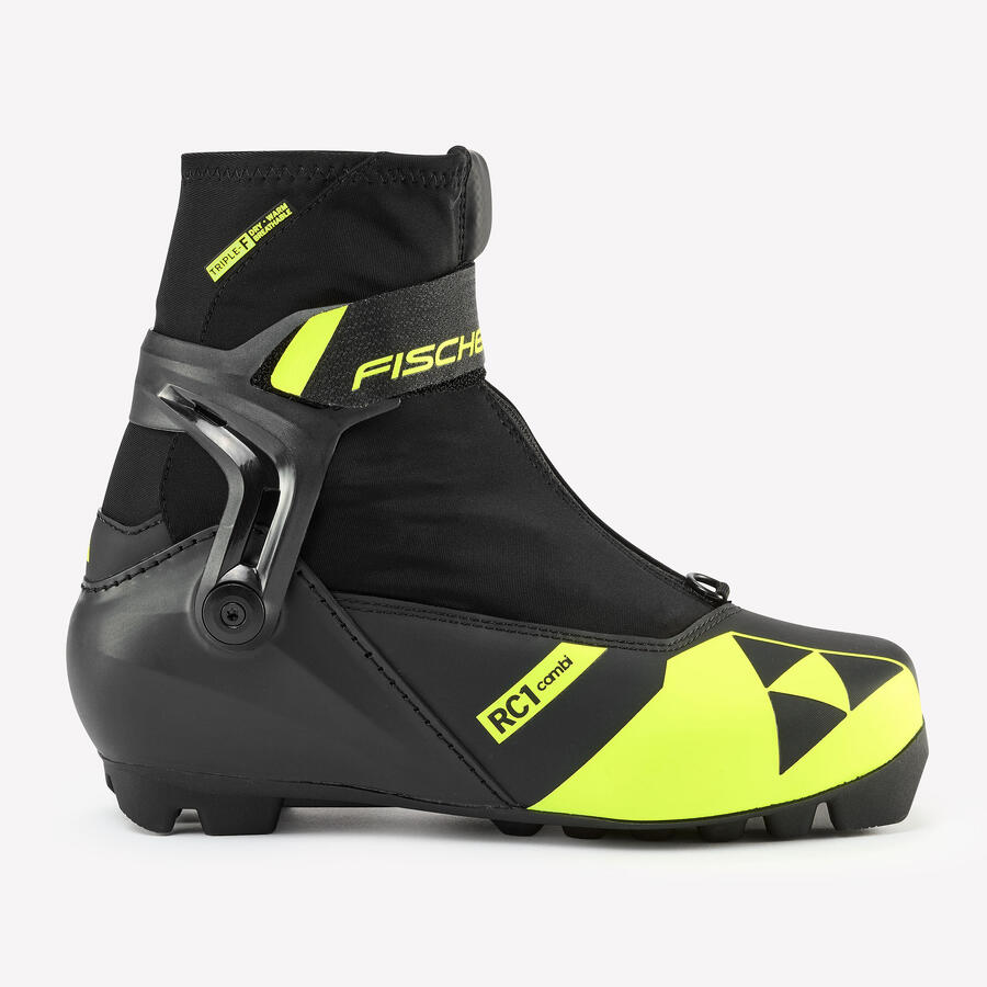 

Ботинки для беговых лыж для классического/конькового хода, детские - Fischer Combi