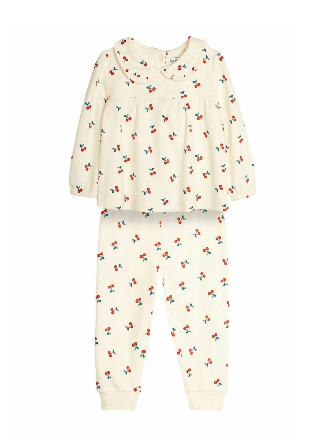 

Пижамный комплект PRETTY CHERRY REGULAR FIT JoJo Maman Bébé, бежевый