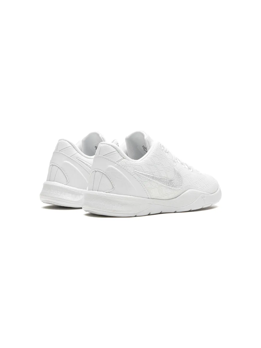 Кроссовки Kobe 8 Protro «Triple White» Nike Kids, белый — фото 3