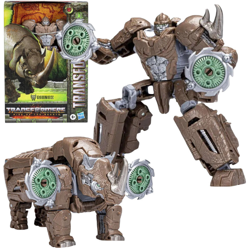 

Фигурка Transformers Rise of The Beasts Auto Bot 2in1 Rhinox F5497