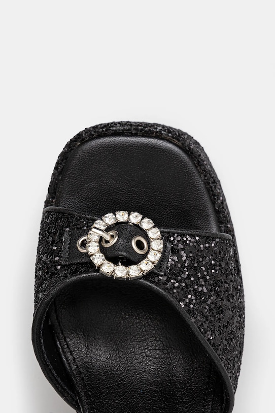 Сандалии X Rocky Horror Show Frank N Furter Charm на каблуке Koi Footwear, черный — фото 4
