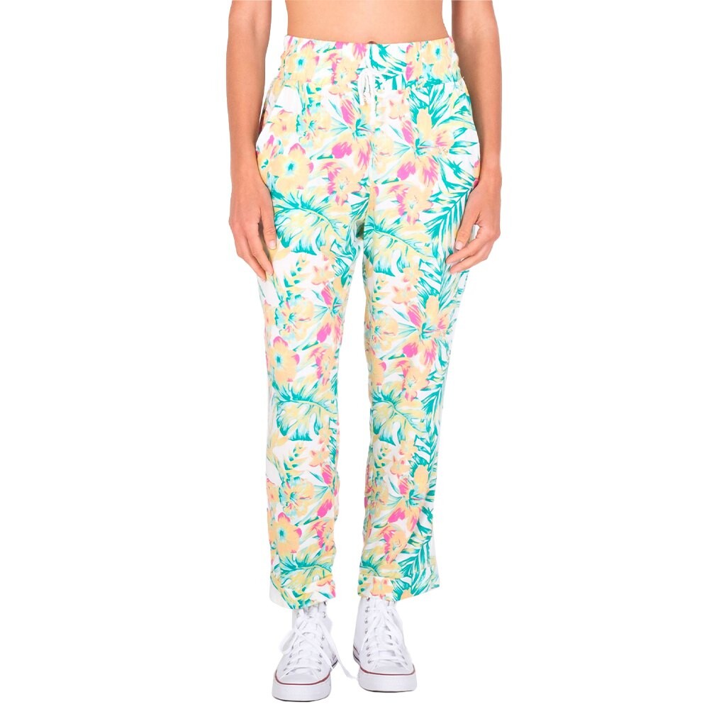 

Брюки Hurley Easy Rolled Cuff, разноцветный