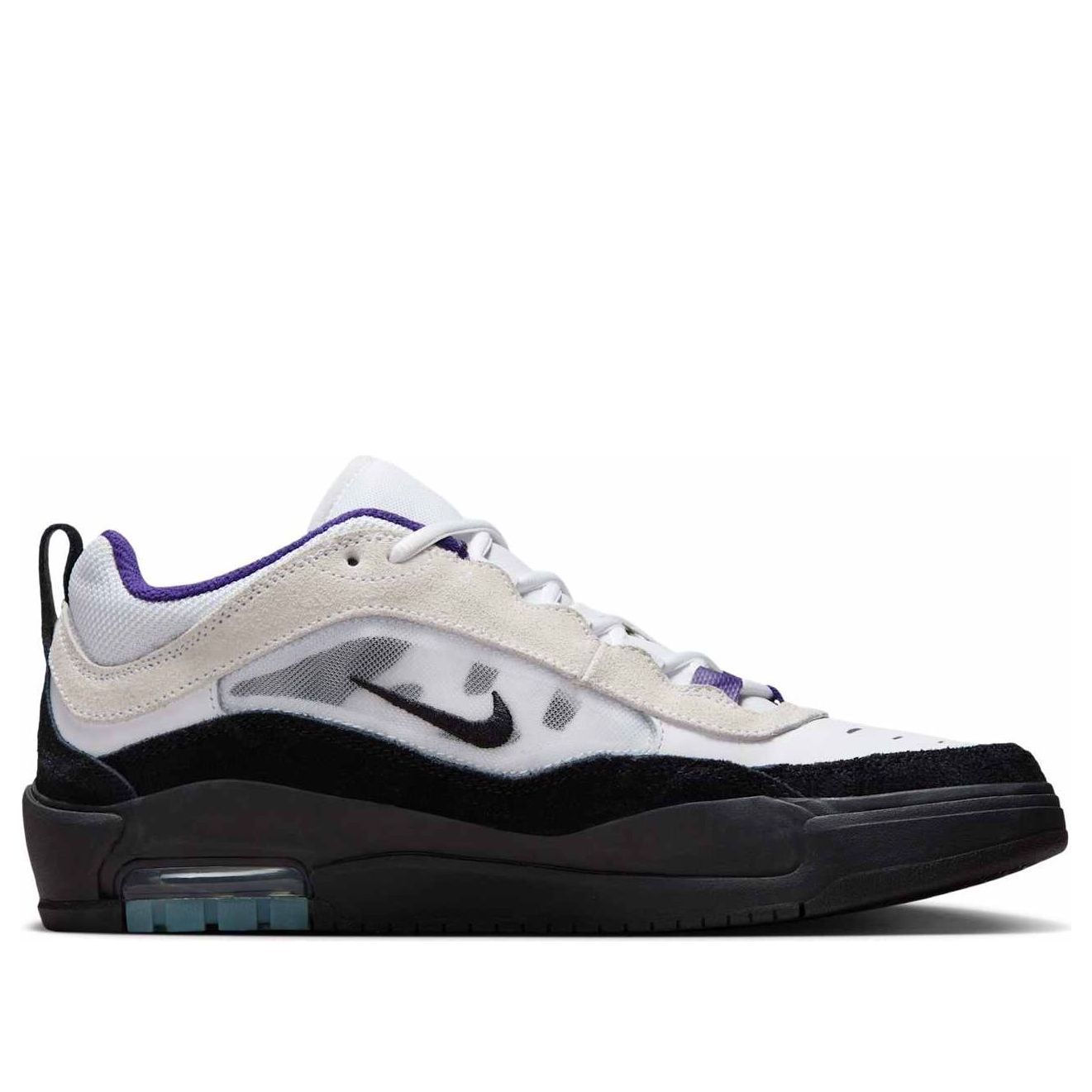 Nike Air Max Ishod 'White Court Purple Black' — фото 2