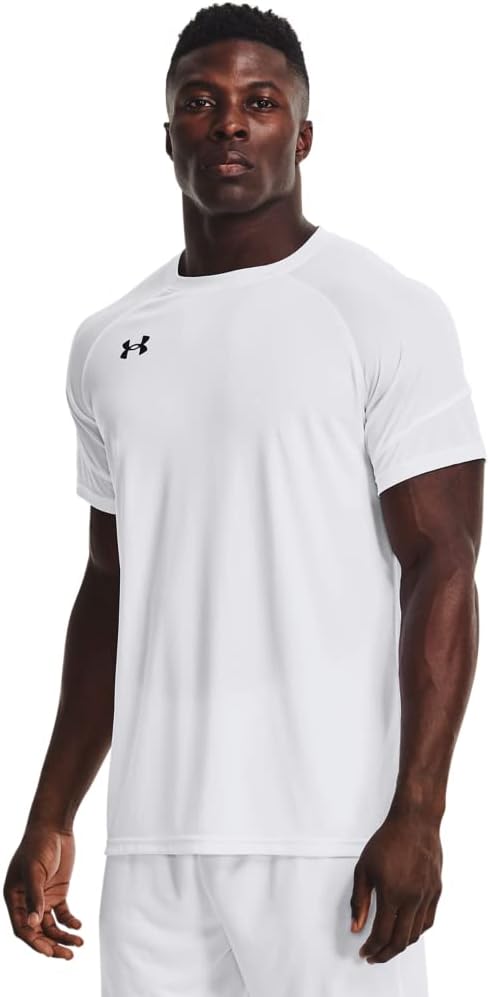 

Under Armour мужская футболка Golazo 3.0, White (100)/White, Белый, Under Armour мужская футболка Golazo 3.0, White (100)/White