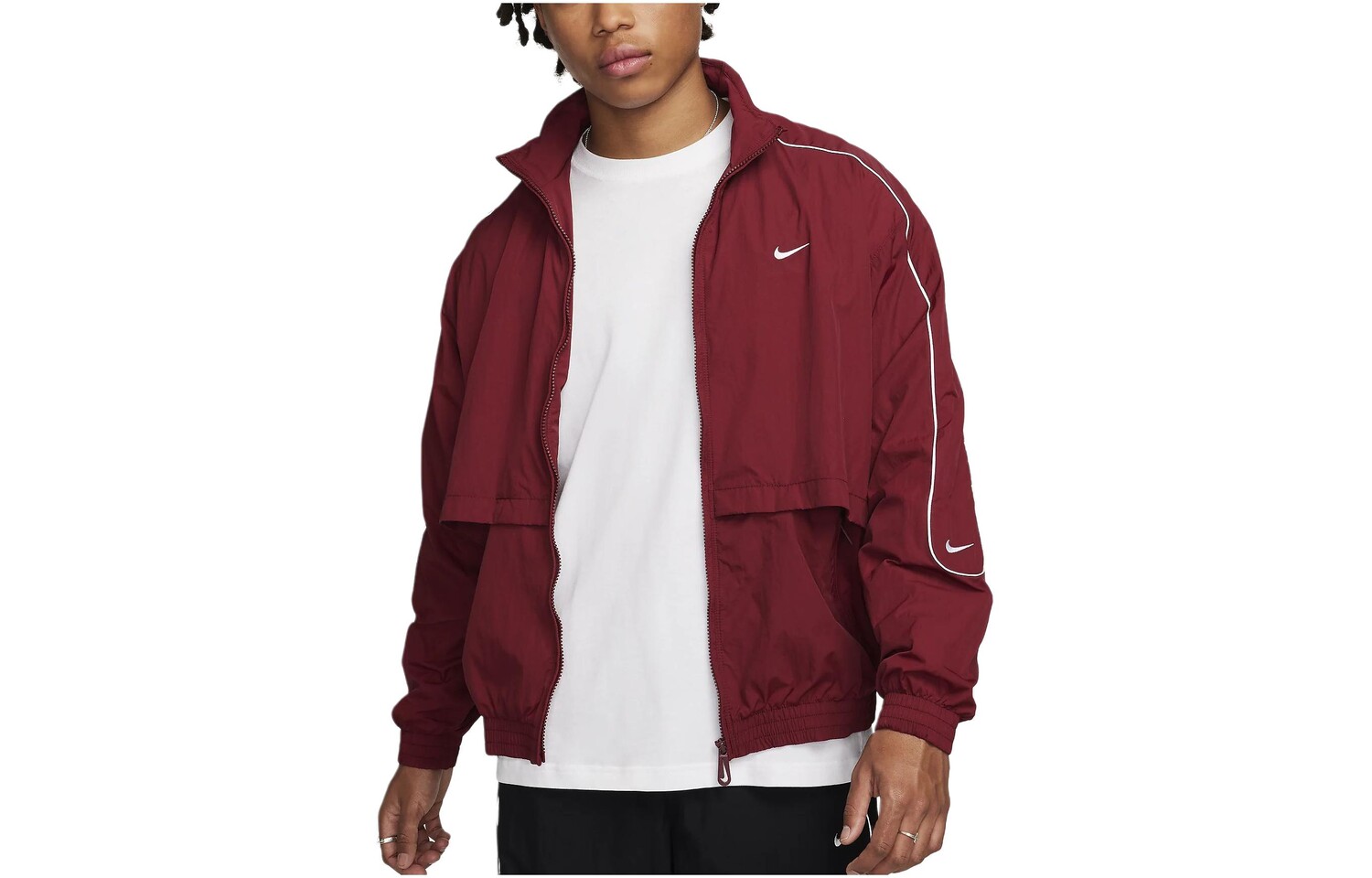 

Куртка мужская красная Nike, красный