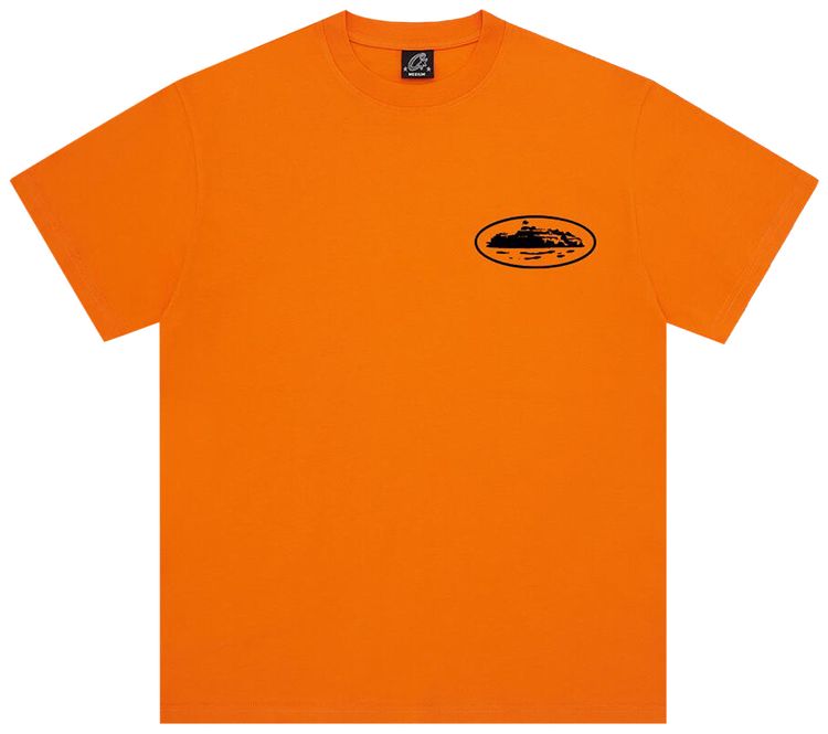 

Футболка Corteiz OG Island, оранжевый