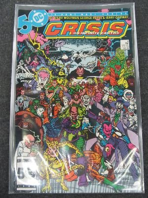 

Crisis on Infinite Earths (1985 series) #9 (DC Comics)