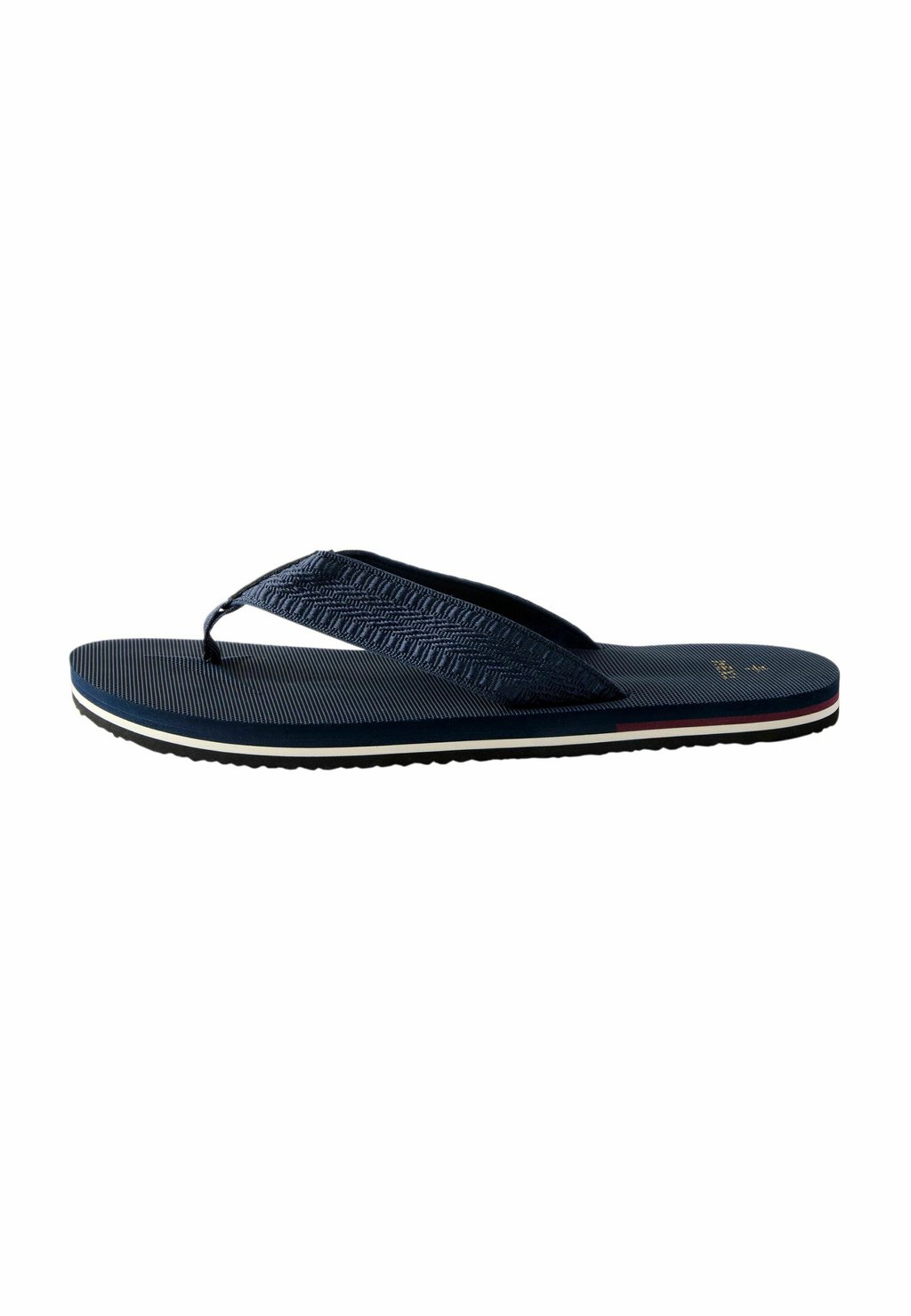 

Сандалии с Т-образной застежкой REGULAR FIT - TEXTURED - Pool shoes Next, синий