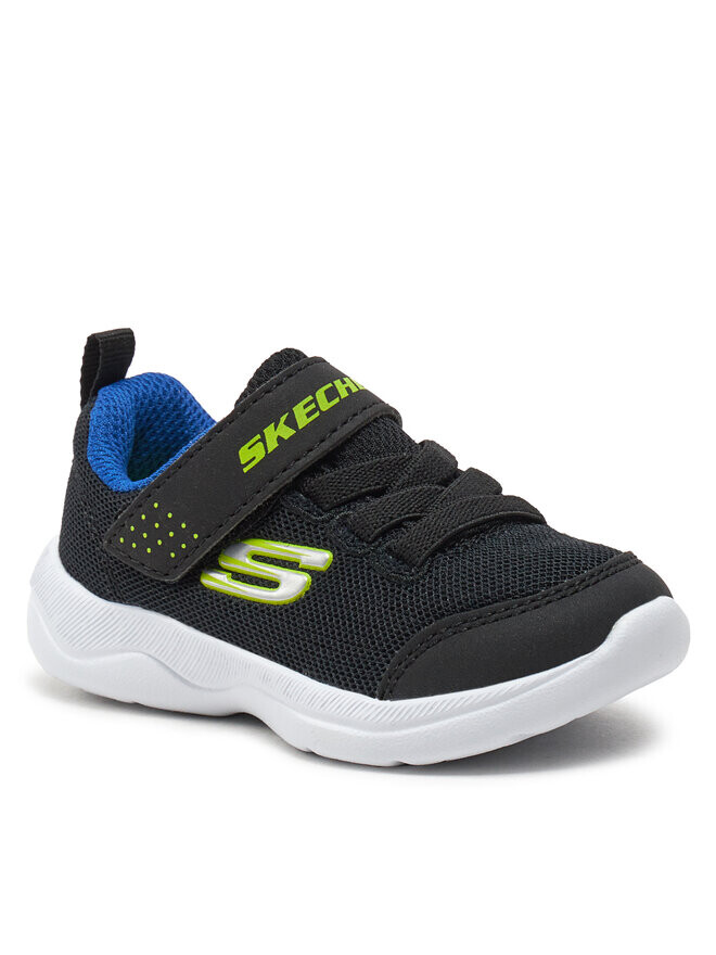 Кроссовки Mini Wanderer Skechers, черный — фото 2