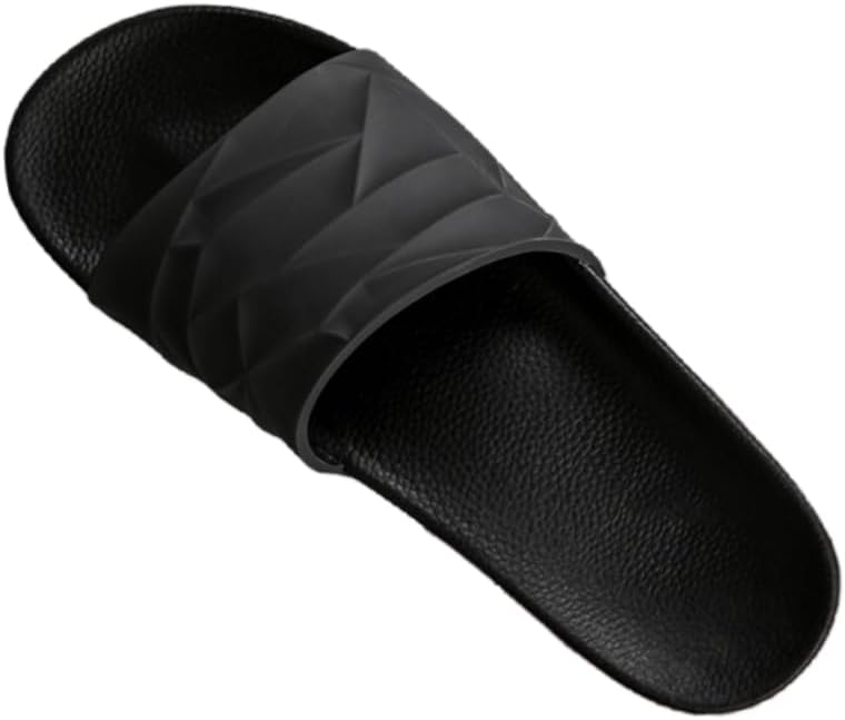 

Мужские стильные шлепанцы без застежек, отличающиеся удобным и повседневным стилем. Их легко надевать и снимать, подходят для использования дома и внутри помещений Hoalox, черный