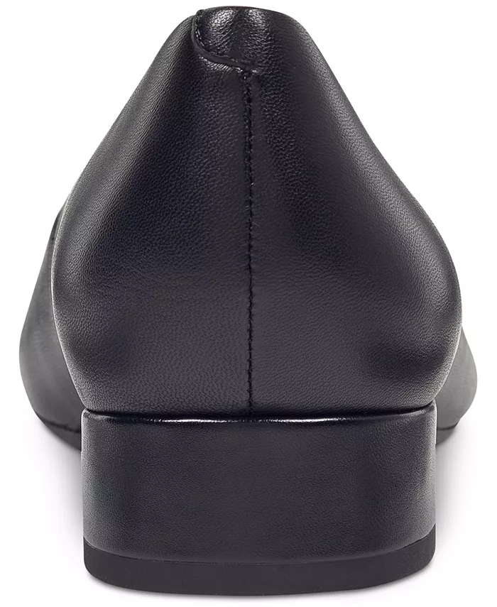 Женские балетки Caldise eFlex Slip-On на низком каблуке Easy Spirit, черный — фото 3