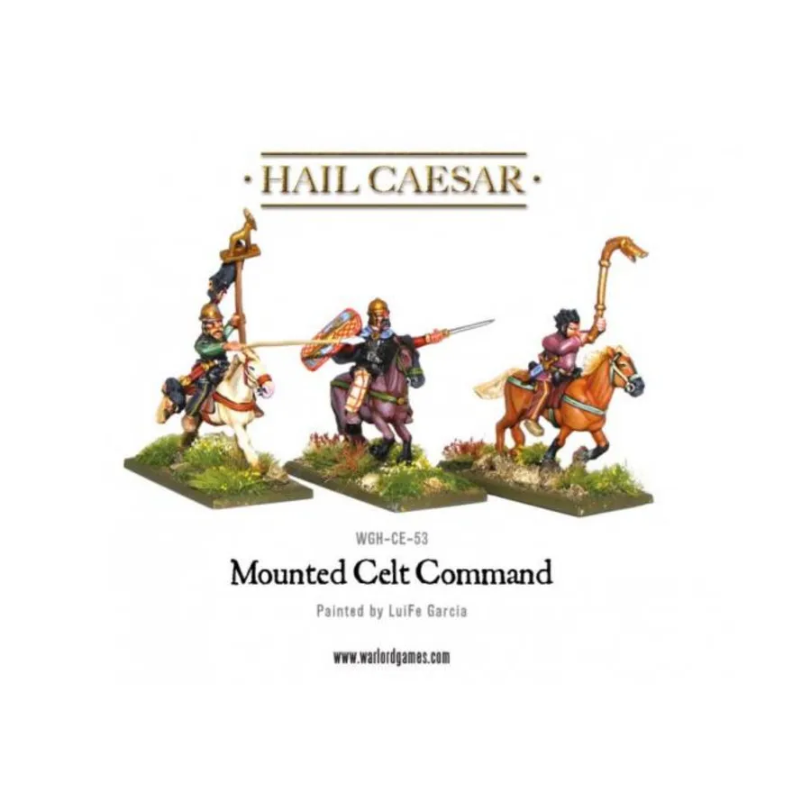 

Конное кельтское командование, Hail Caesar - Celts (28mm)