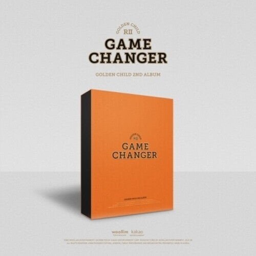 

CD диск Golden Child: Game Changer (Limited) (incl. 204pg Photobook, Guarantee Card, Mini Poster Set, Mini Poster Frame, Photocard Set + Photocard Sticker Set)