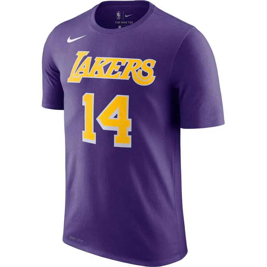 Футболка мужская Purple с круглым вырезом Nike