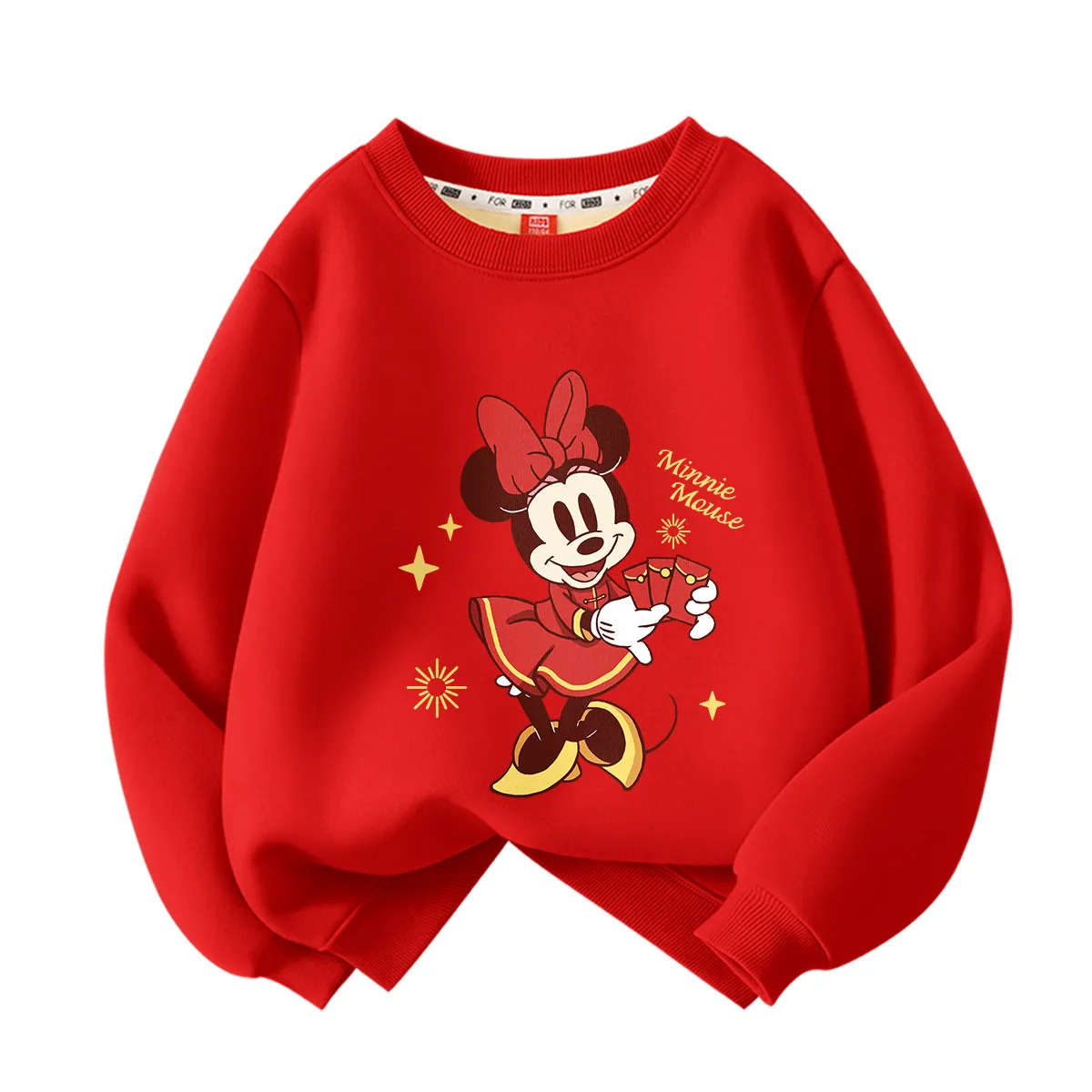 Детский свитшот с круглым вырезом Disney, Dufao Banni Black — фото 3