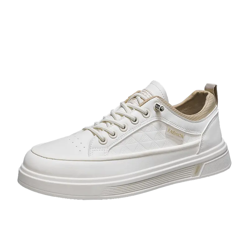 

Boogie Bear Амортизирующие, износостойкие, дышащие, легкие, увеличивающие рост низкие кеды мужские бежевые, цвет Beige