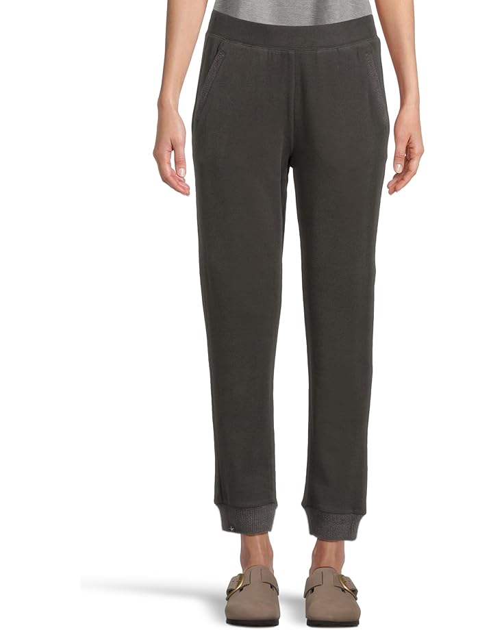 

Женские брюки Barefoot Dreams Brushed Fleece Jogger с Cozychic Ultra Lite, Carbon