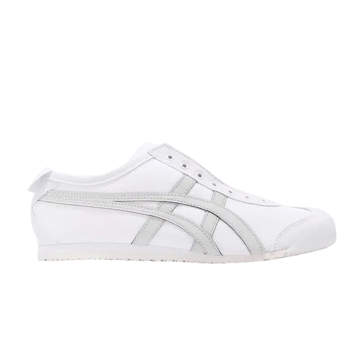 

Кроссовки Onitsuka Tiger Mexico 66 Slip-On 'White Light Sage', белый
