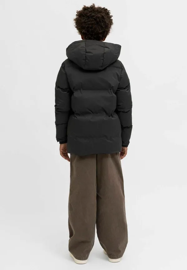 Зимняя куртка stepp Jack & Jones Junior, Black — фото 3