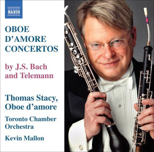 

CD диск Bach / Telemann / Stacy / Toronto Co / Mellon: Oboe D'amore Concertos