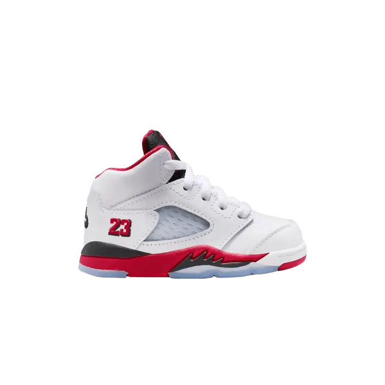 

Кроссовки Air Jordan 5 Retro TD, Fire Red 2025