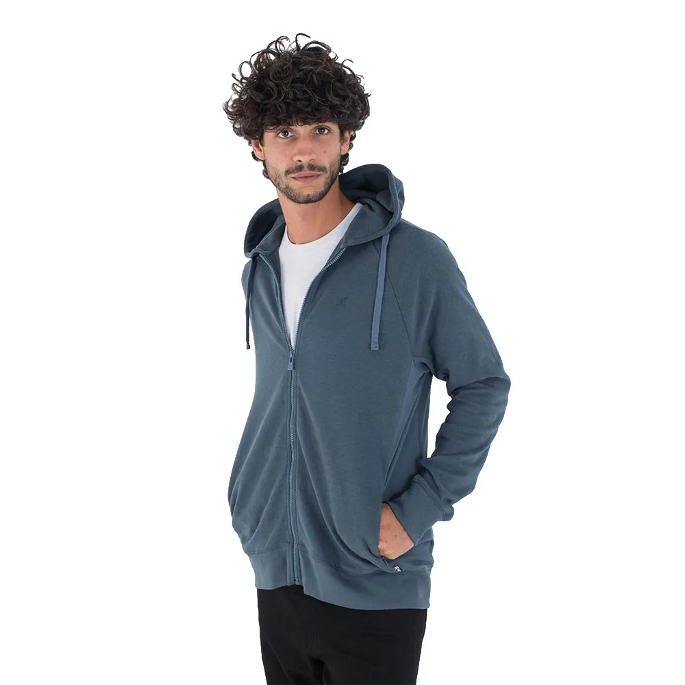 

Толстовка Hurley Low Tide full zip, синий