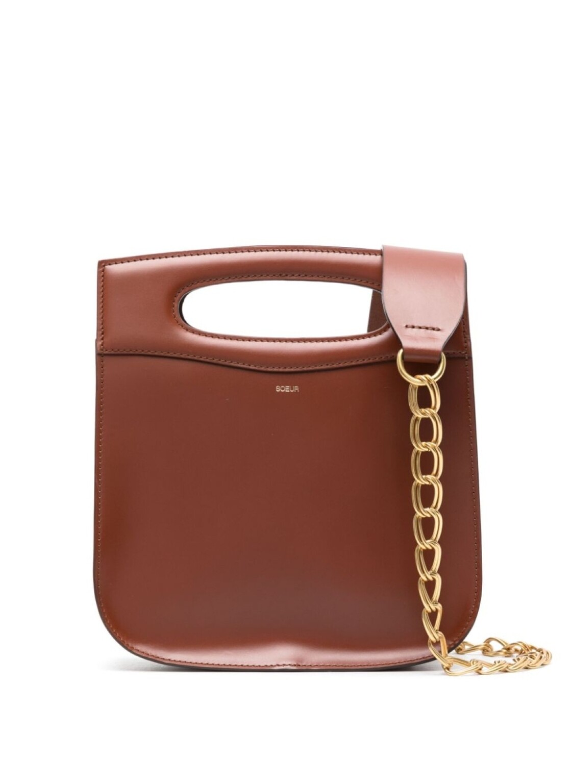 

Soeur сумка-тоут Cheri, коричневый