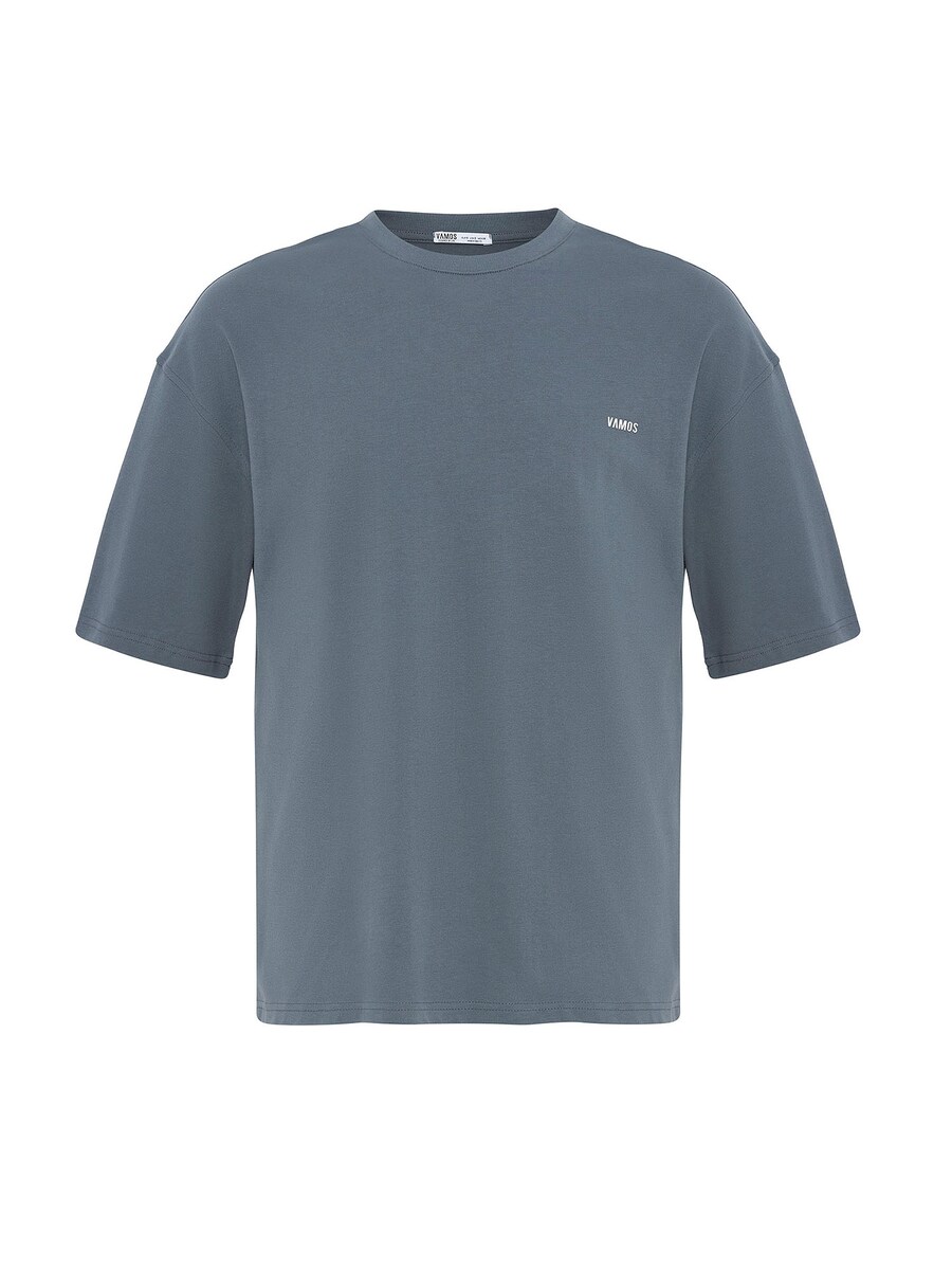 

Классическая футболка VAMOS CLO Shirt Hurst, пыльно-голубой