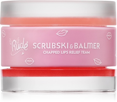 

Бальзам и скраб для губ Rude Cosmetics Scrubski & Balmer, Grapefruit 7,5 g