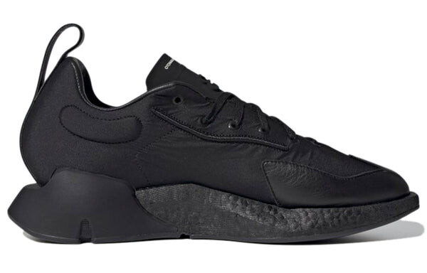 Кроссовки adidas Y-3 Orisan 'Triple Black', черный — фото 2