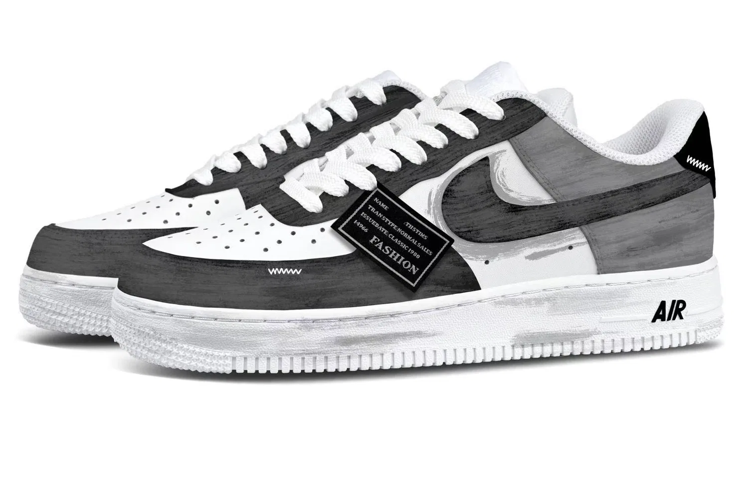 Кроссовки скейтбординг Nike Shadow Cat-Gray — фото 4
