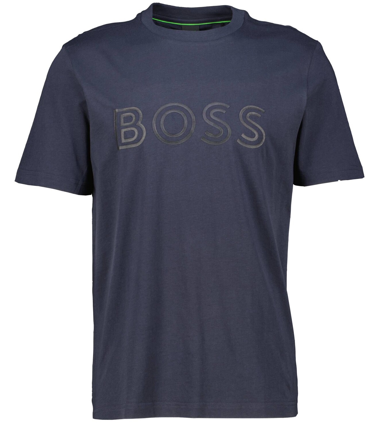 

Футболка стандартного кроя Boss, синий