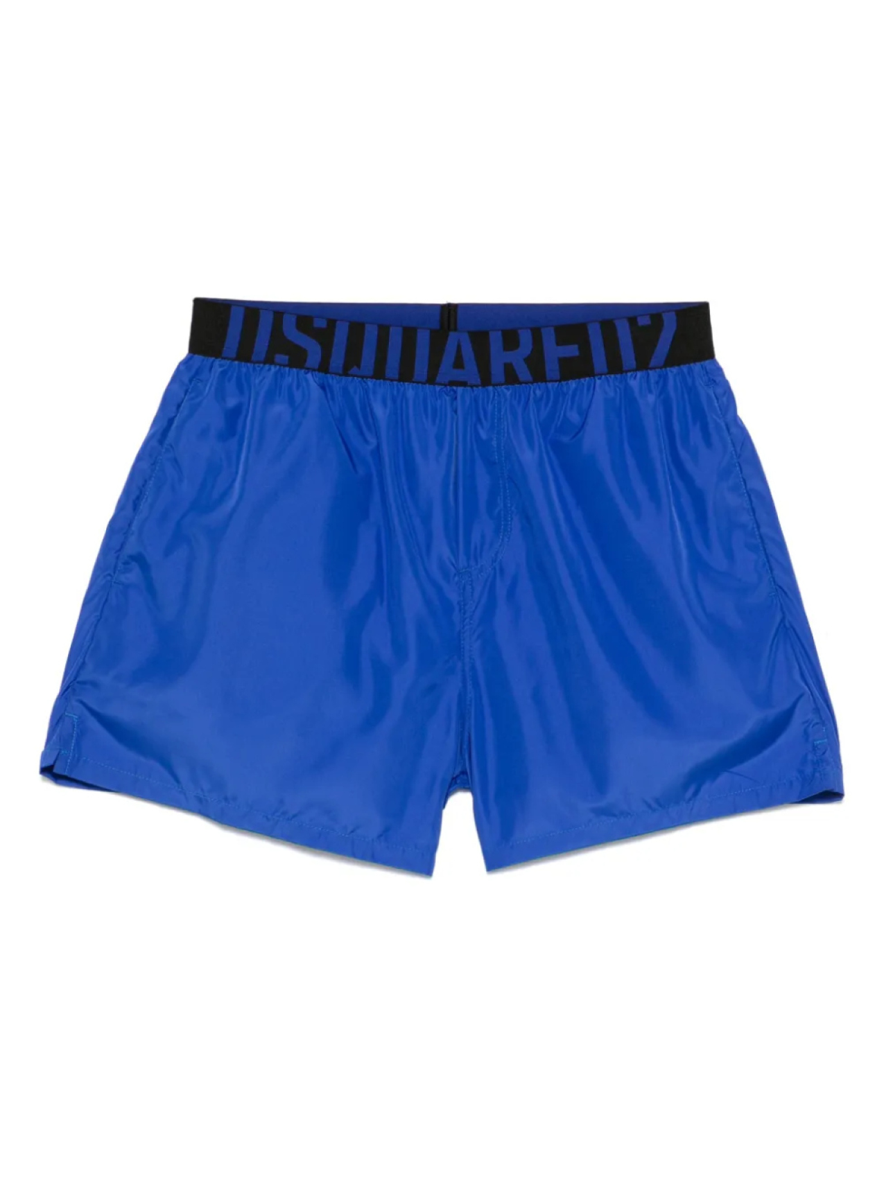 

DSQUARED2 плавки-шорты с логотипом, синий