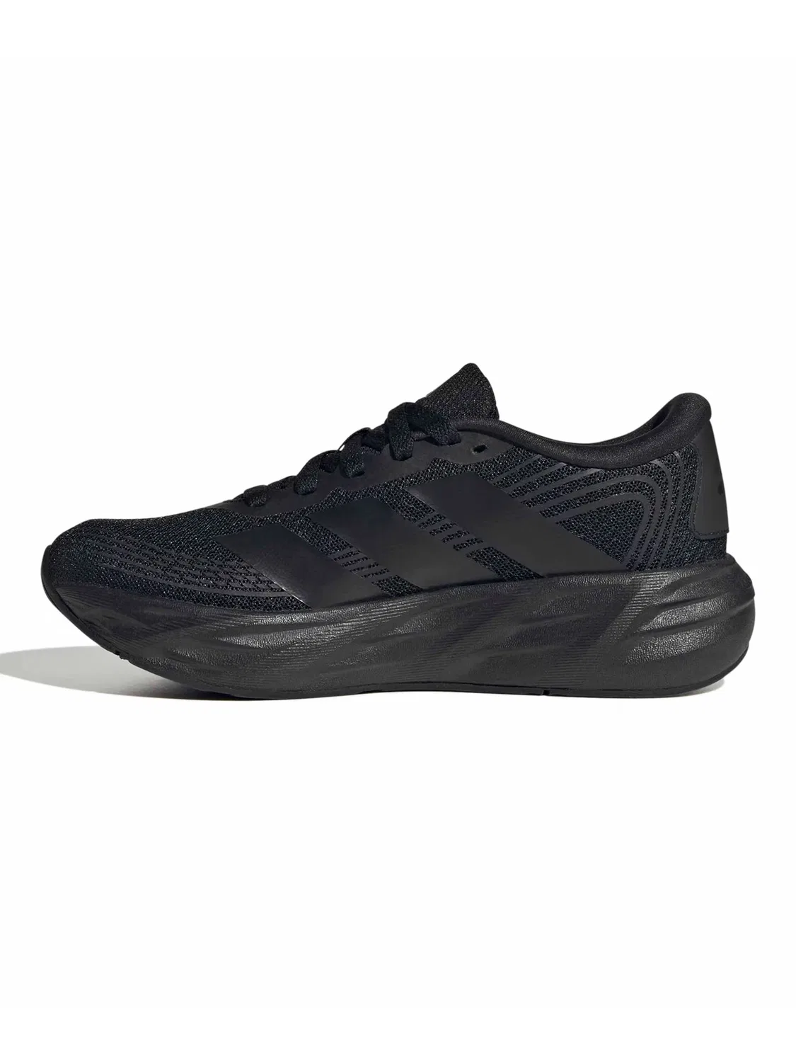 Спортивные кроссовки Adidas Sportswear GALAXY 8 J черного цвета — фото 2