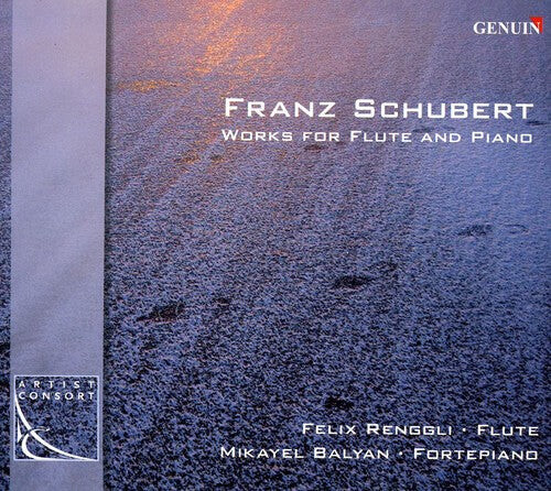 

CD диск Schubert / Renggli / Baylan: Works for Flute & Piano