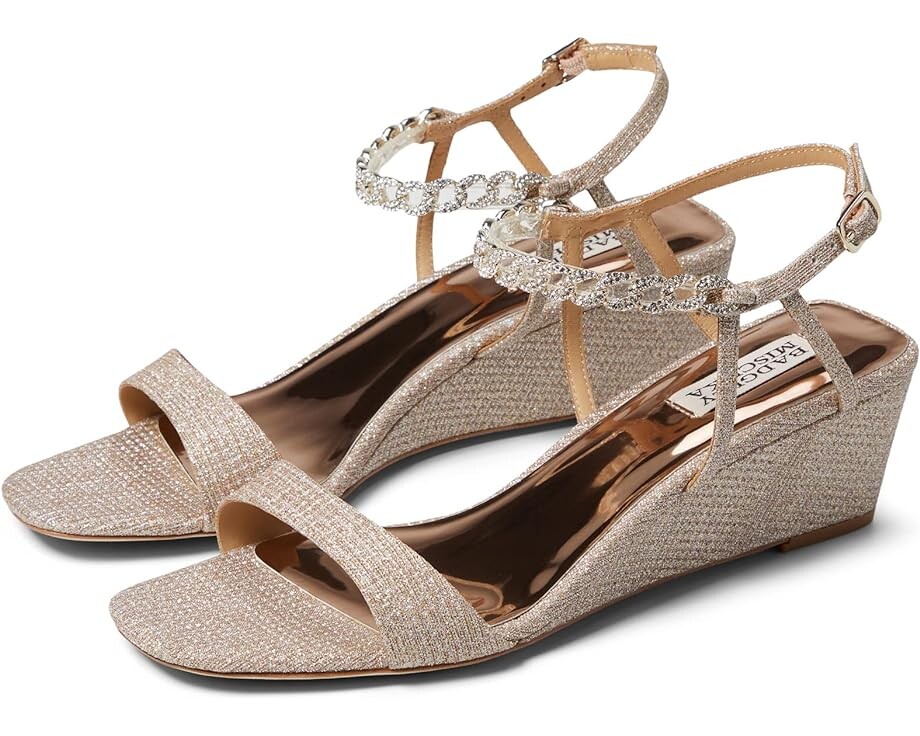 

Туфли Badgley Mischka Kaelyn, цвет Pale Gold
