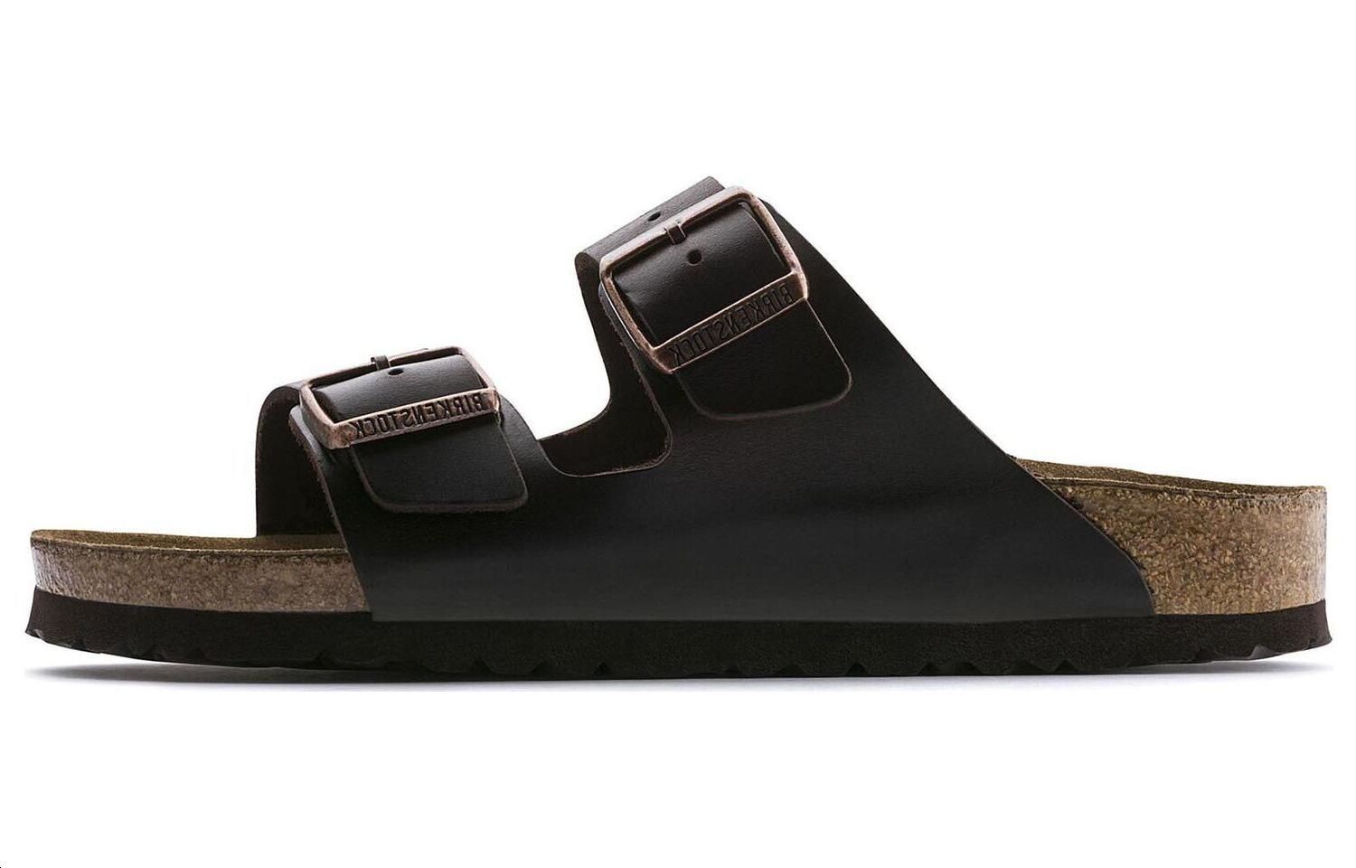 Сандалии Birkenstock Arizona Soft Footbed унисекс, темно-коричневый