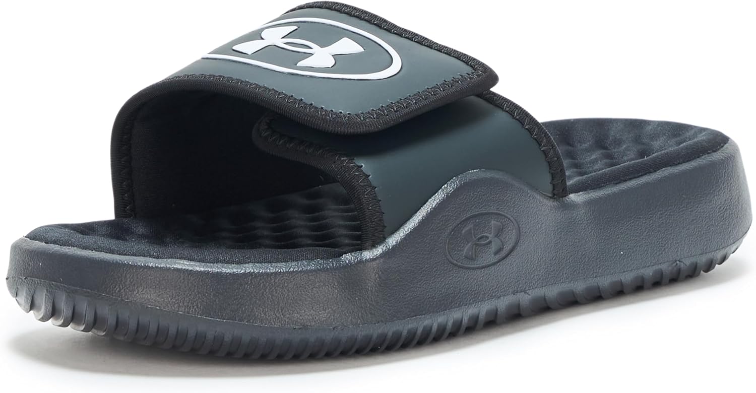 

Ботинки Under Armour для мальчиков Ignite Pro 8, белый/черный