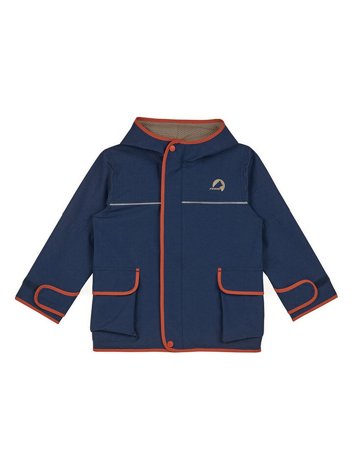 

Парка finkid Tuulis denim, темно синий