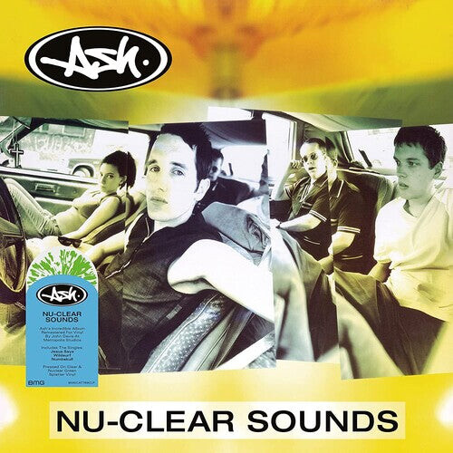 

Виниловая пластинка Ash: Nu-Clear Sounds