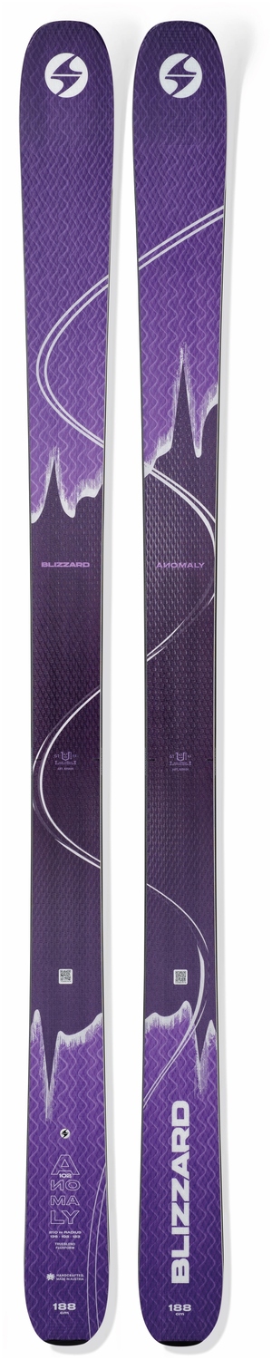 

Новые лыжи Blizzard Anomaly 102 2025 года, длина 188 см