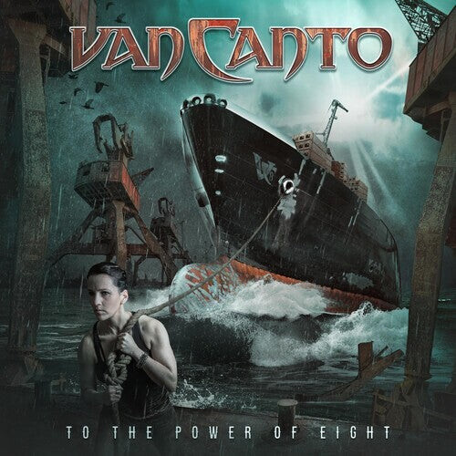 

CD диск Canto, Van: To The Power Of Eight