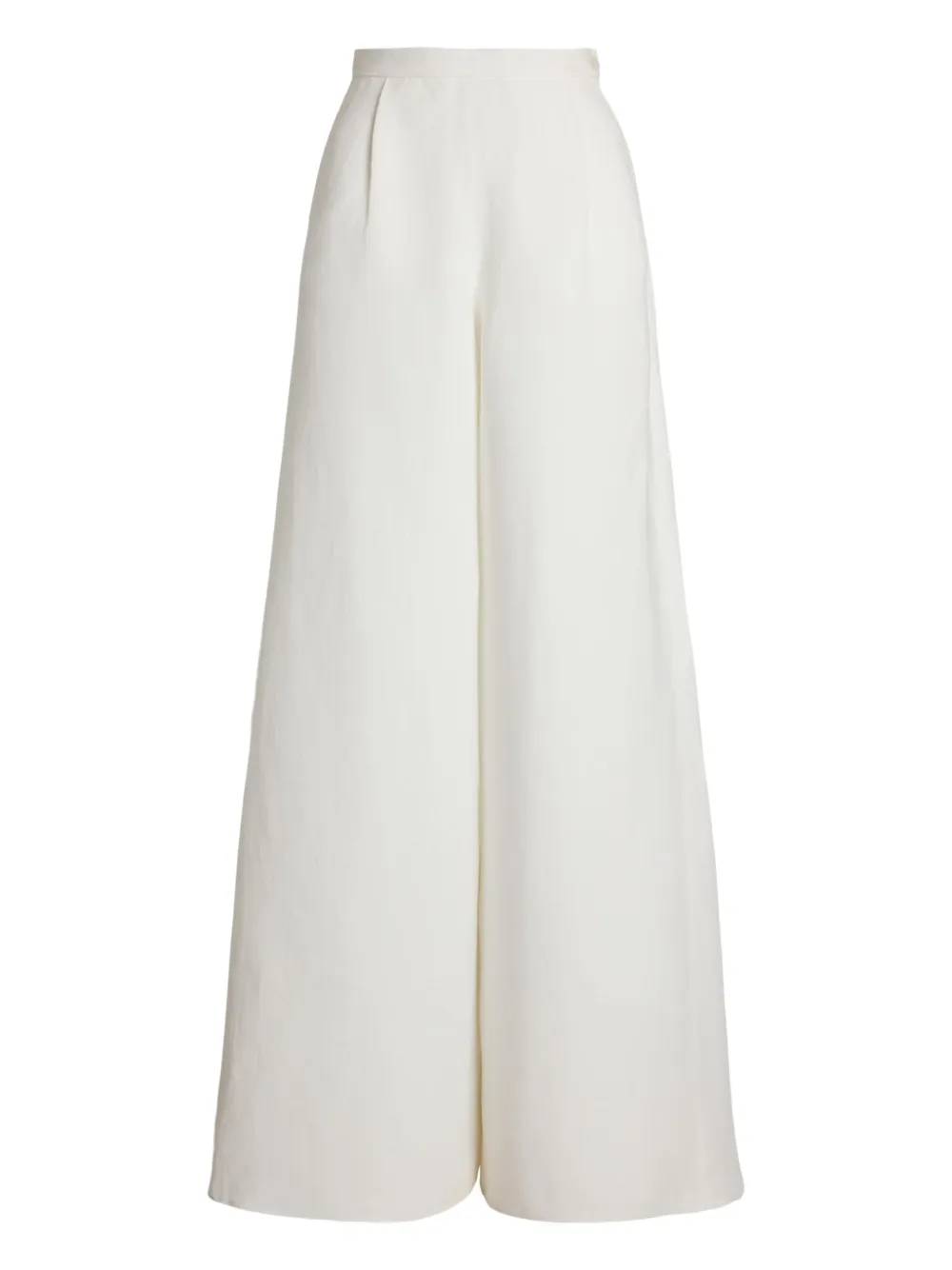 

Брюки широкого кроя Ralph Lauren Collection, белый