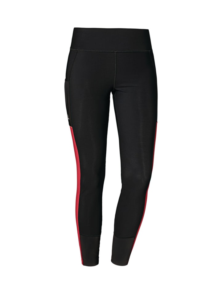 

Леггинсы Schöffel Tights Tights Taja L, черный