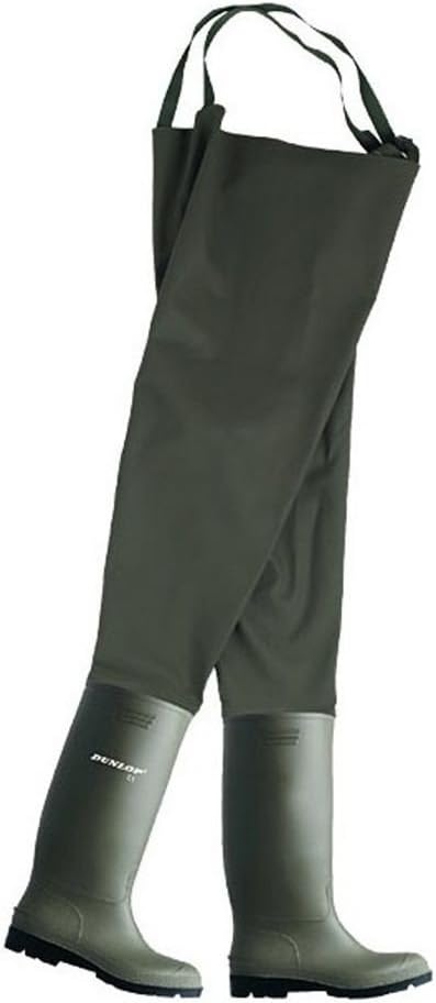 

Мужские резиновые сапоги DUNLOP Wellington, размер 8.5, зеленый